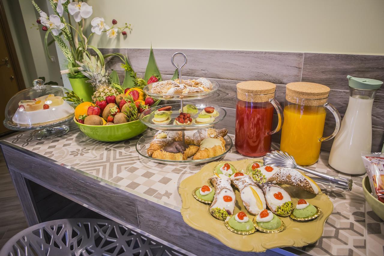 Le Notti Di Morfeo Bed & Breakfast San Leone Eksteriør bilde