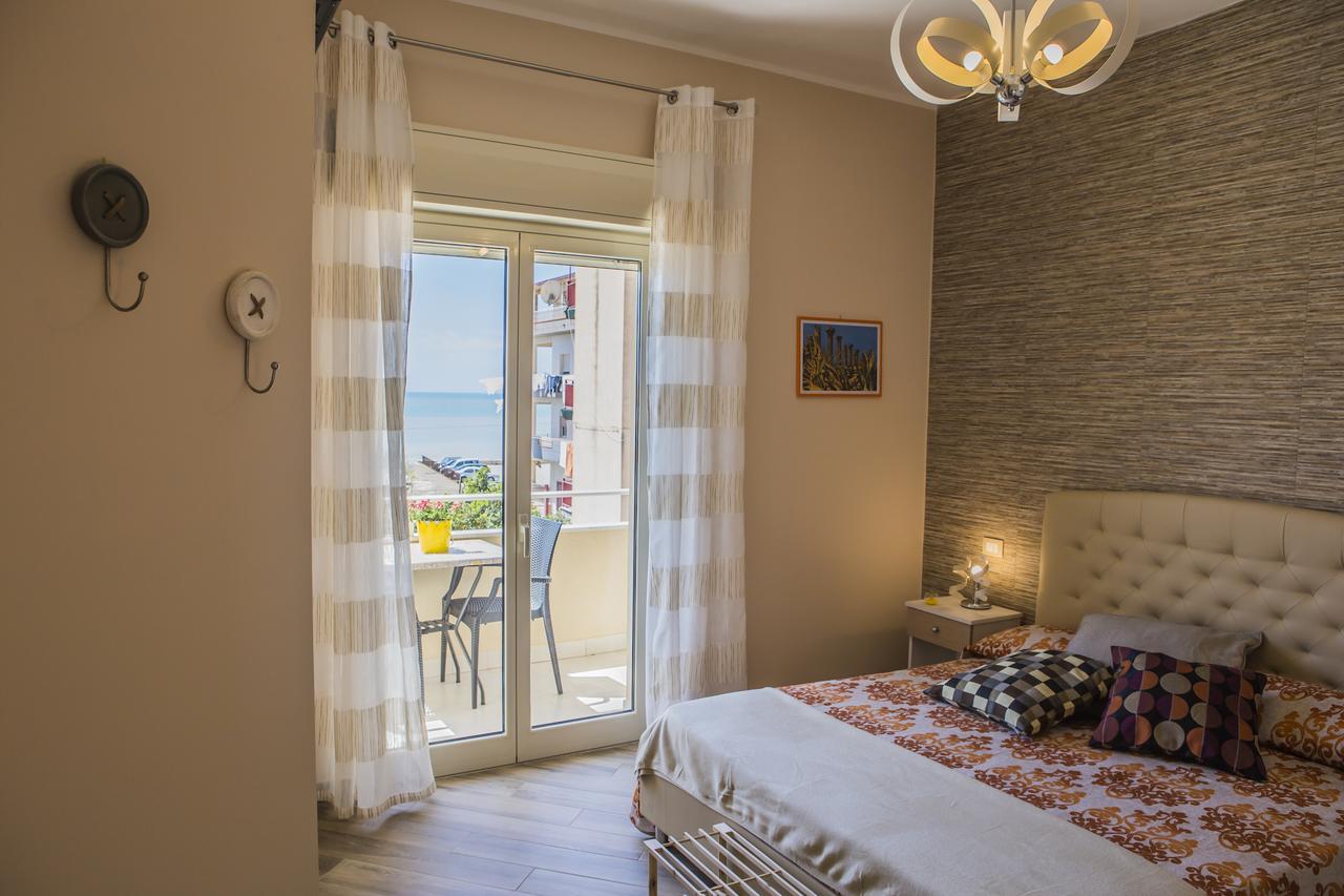 Le Notti Di Morfeo Bed & Breakfast San Leone Eksteriør bilde