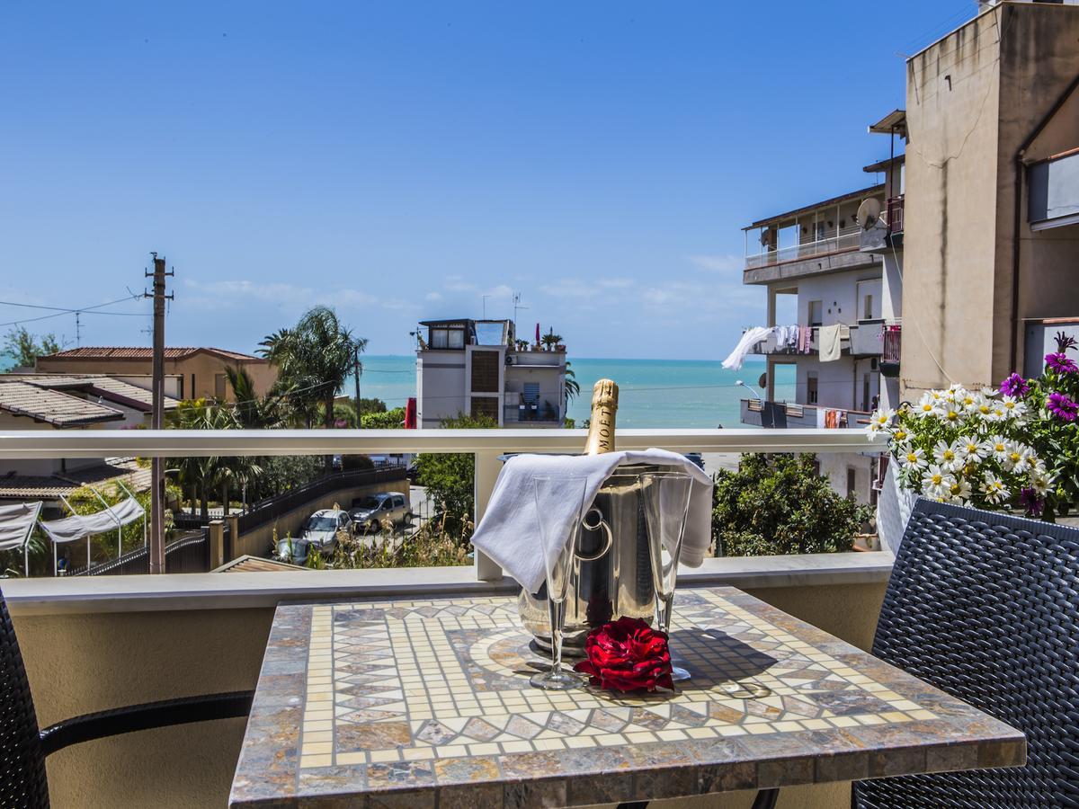 Le Notti Di Morfeo Bed & Breakfast San Leone Eksteriør bilde