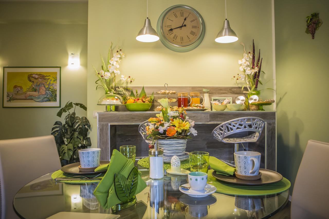 Le Notti Di Morfeo Bed & Breakfast San Leone Eksteriør bilde