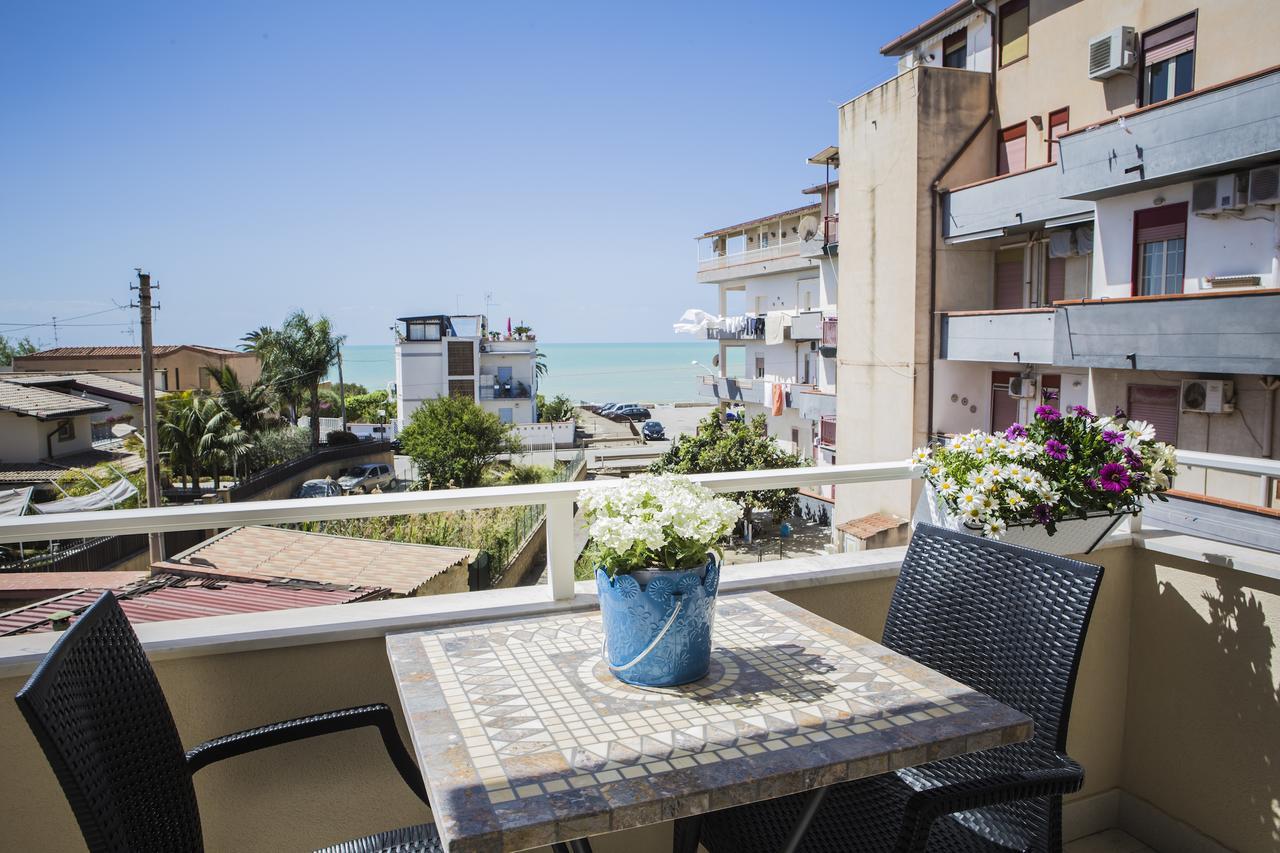 Le Notti Di Morfeo Bed & Breakfast San Leone Eksteriør bilde