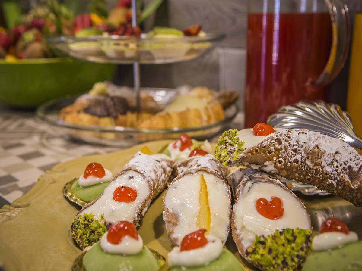 Le Notti Di Morfeo Bed & Breakfast San Leone Eksteriør bilde