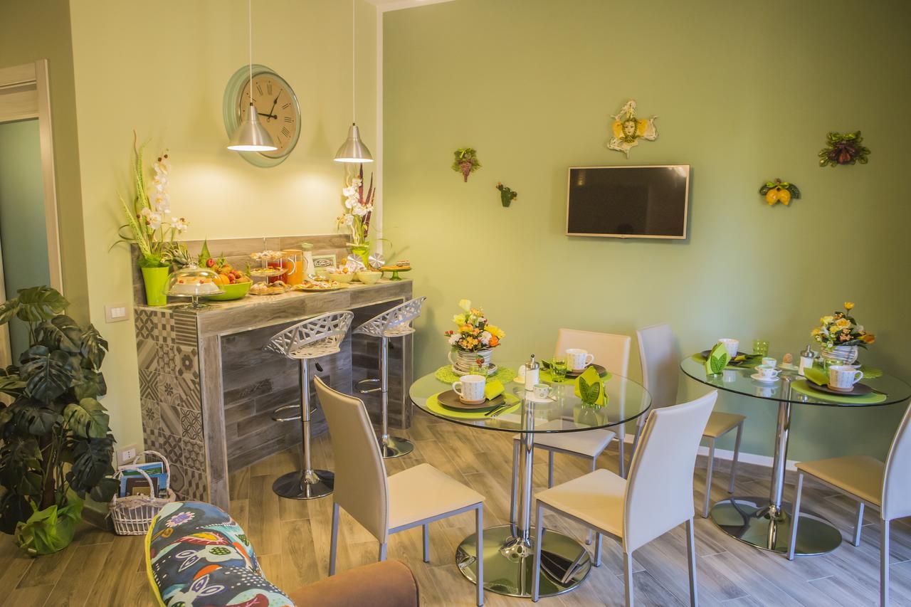 Le Notti Di Morfeo Bed & Breakfast San Leone Eksteriør bilde