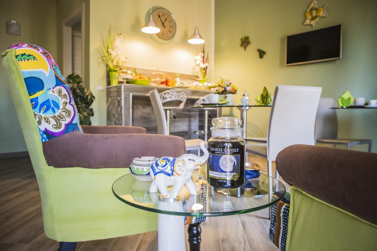 Le Notti Di Morfeo Bed & Breakfast San Leone Eksteriør bilde